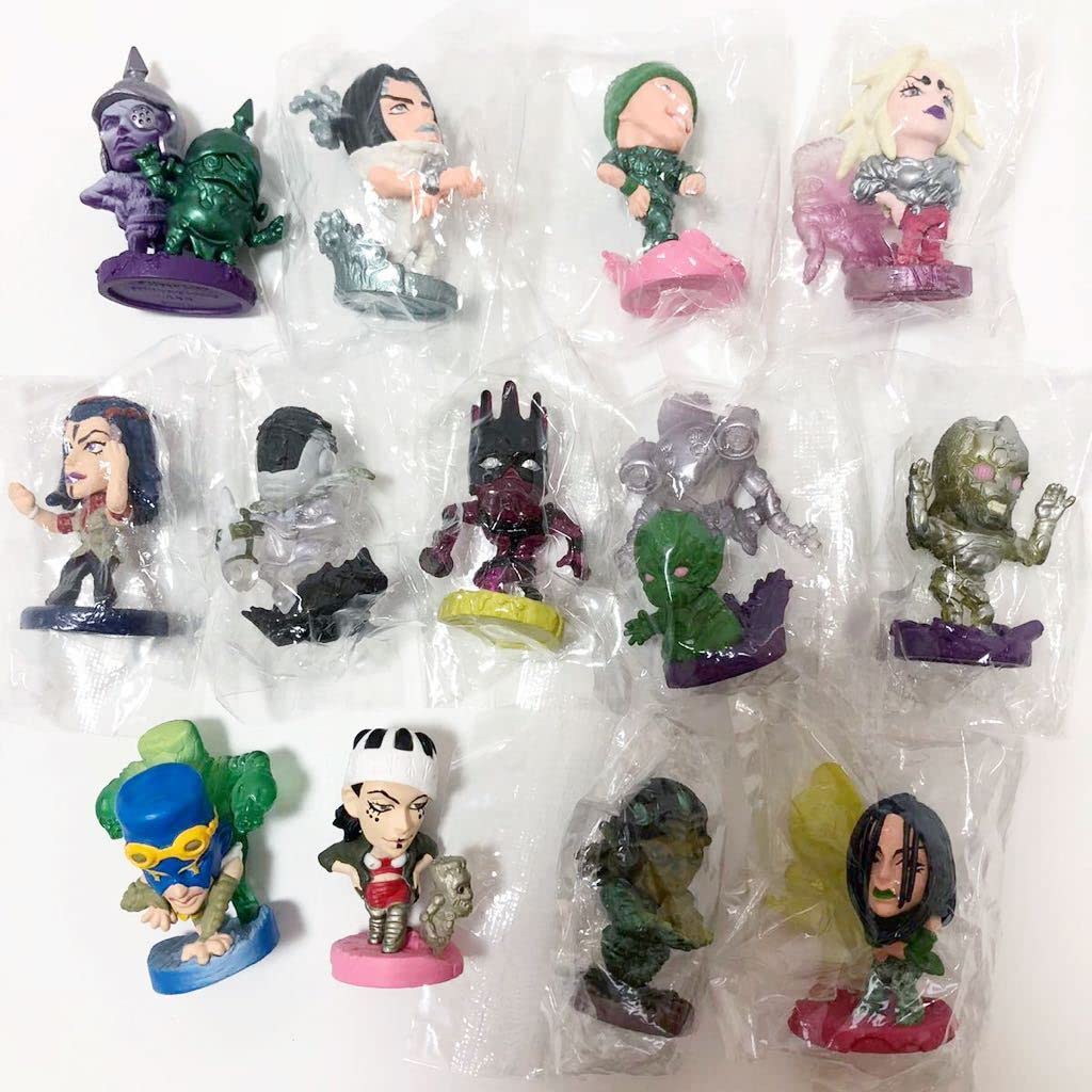 キャラヒーローズ ジョジョの奇妙な冒険 ストーンオーシャン セット